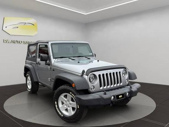 JEEP WRANGLER JK 2018 1C4AJWAG1JL925449 image JEEP WRANGLER JK 2018 1C4AJWAG1JL925449 image